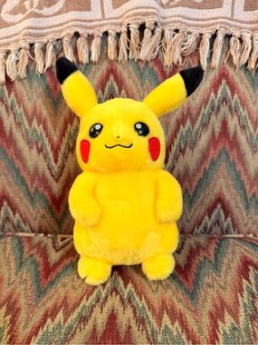 Pokemon I Choose You Pikachu Plush